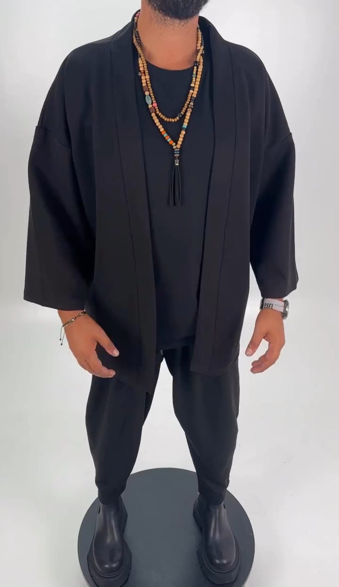 Compleu Cardigan si Pantaloni SK0101