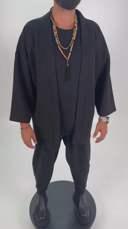 Compleu Cardigan si Pantaloni SK0101